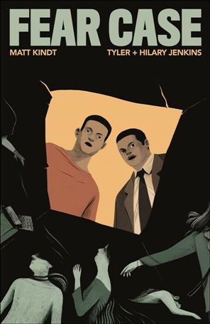 Fear Case issue 4-B Laura Perez Cover