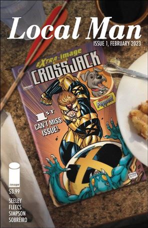 Local Man issue 1-B Tim Seeley & Brian Reber Cover