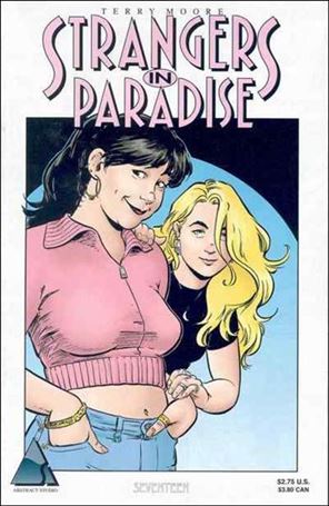 Terry Moore's Strangers in Paradise issue 17