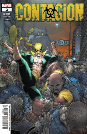 Contagion issue 2 Juan Jose Ryp Cover