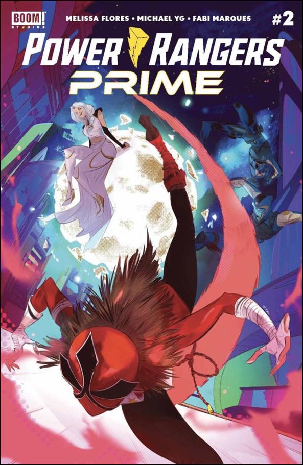 Power Rangers Prime issue 2-J Stefano Simeone Cover (Second Printing)