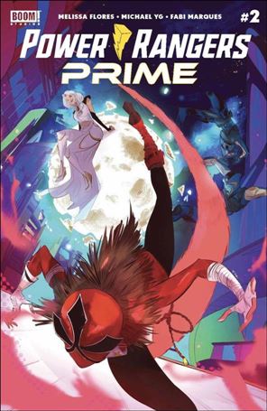 Power Rangers Prime issue 2-J Stefano Simeone Cover (Second Printing)