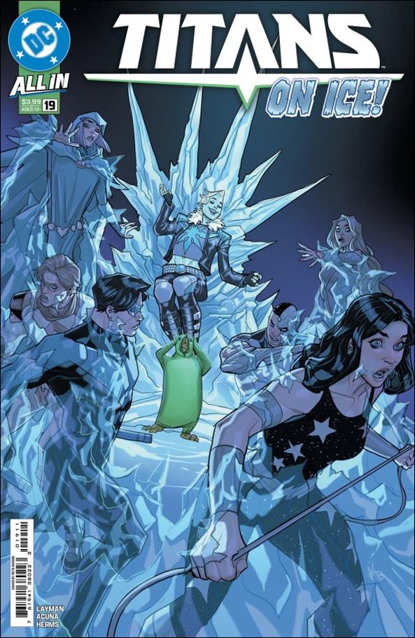 Titans (2023) issue 19 Pete Woods Cover