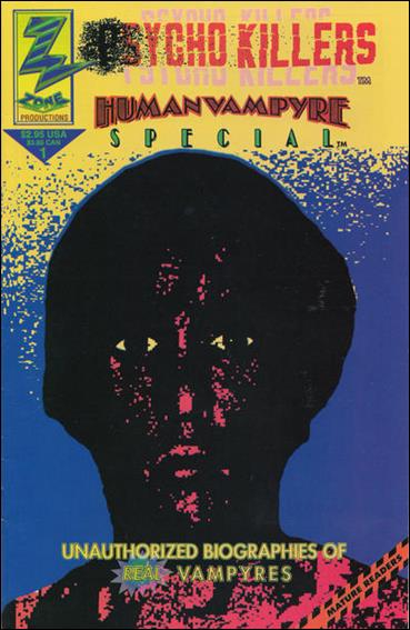 Psycho Killers Human Vampyre issue 1