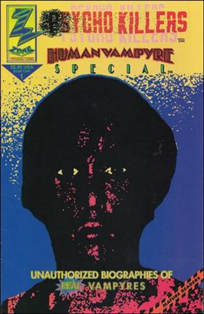 Psycho Killers Human Vampyre Cover Image 1