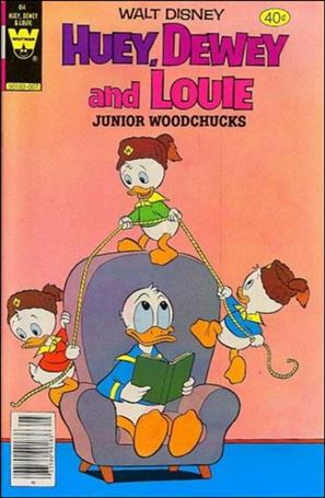Walt Disney Huey, Dewey and Louie: Junior Woodchucks  issue 64