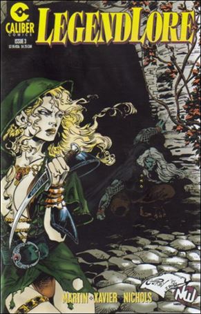 Legendlore issue 3