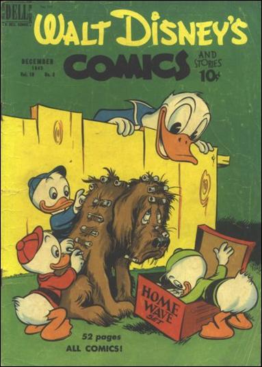 Walt Disney's Comics and Stories (1940) issue 111