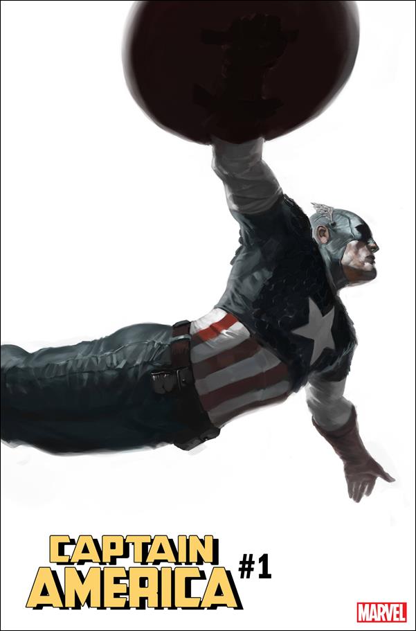 Captain America (2018) issue 1-F Marko Djurdjevic Cover