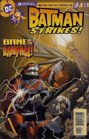 Batman Strikes issue 4