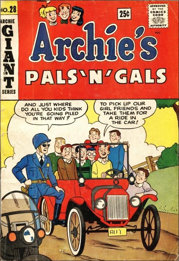 Archie's Pals 'n Gals issue 28