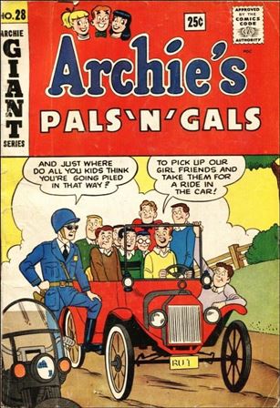 Archie's Pals 'n Gals issue 28