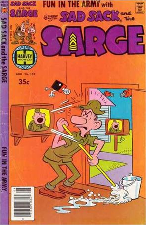 Sad Sack and the Sarge issue 132