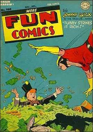 More Fun Comics issue 100