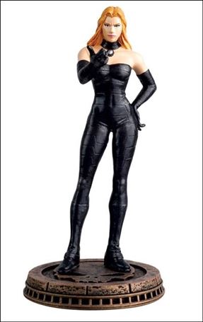 Marvel Chess Collection (UK)  item 63 Lady Mastermind (Black Pawn)