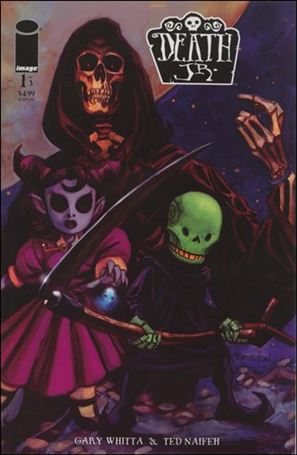 Death, Jr. (2006) Cover Image 1