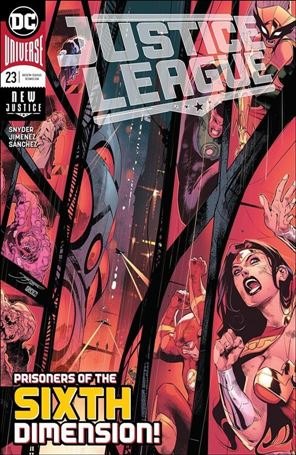 Justice League (2018) issue 23 Jorge Jimenez Cover