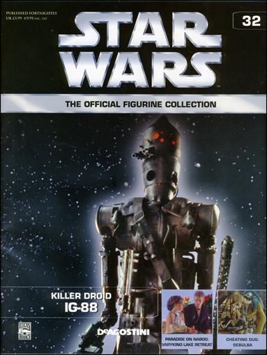 Star Wars: The Official Figurine Collection  issue 32 IG-88