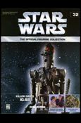 Star Wars: The Official Figurine Collection  issue 32 IG-88