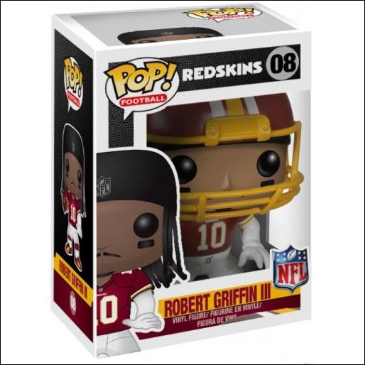 Pop! Football (NFL) figure 8 Robert Griffin III