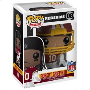 Pop! Football (NFL) figure 8 Robert Griffin III
