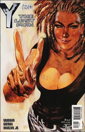Y: The Last Man issue 58