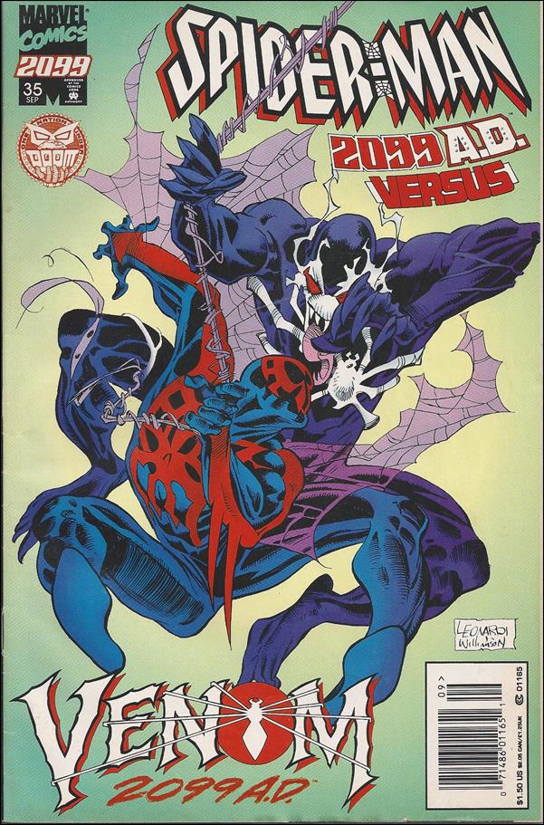 Spider-Man 2099 (1992) issue 35-C Newsstand Edition / Price Variant
