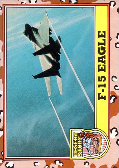 Desert Storm: Series 3 (Base Set) card 206