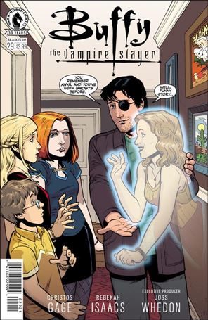 Buffy the Vampire Slayer Season 10 issue 29-B Rebekah Isaacs Cover