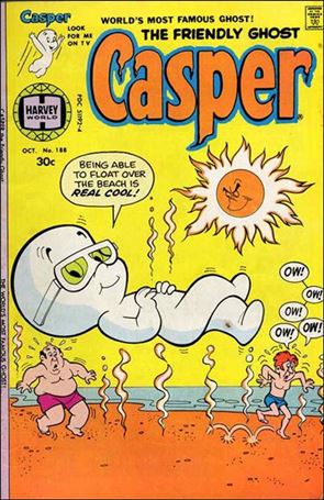 Friendly Ghost, Casper issue 188
