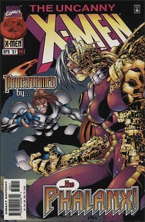 Uncanny X-Men (1981) issue 343