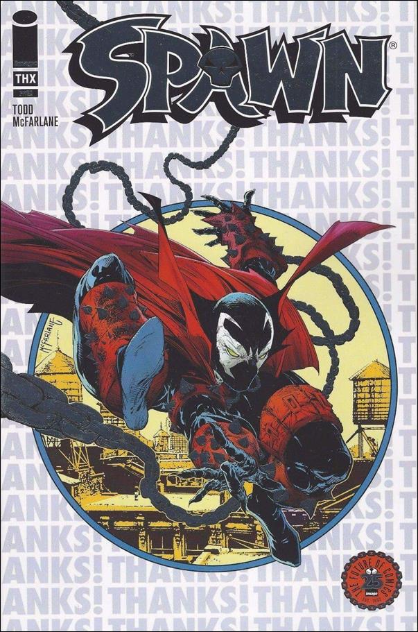 Spawn: Thanks! issue THX Silver Foil Cover