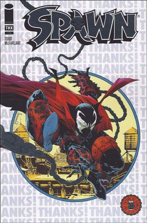 Spawn: Thanks! issue THX Silver Foil Cover