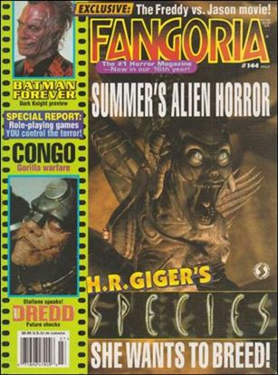 Fangoria (1979) issue 144