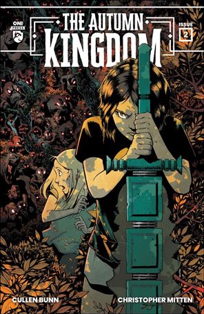 Autumn Kingdom issue 2-B Clara Meath Cover