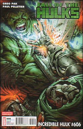 Incredible Hulk (1968) issue 606-C Paul Pelletier Cover (2nd Printing)