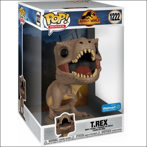 POP! Movies figure 1222 T-Rex (10 inch)
