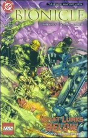 Bionicle issue 7