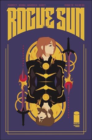 Rogue Sun issue 19 Kelly McMahon Cover