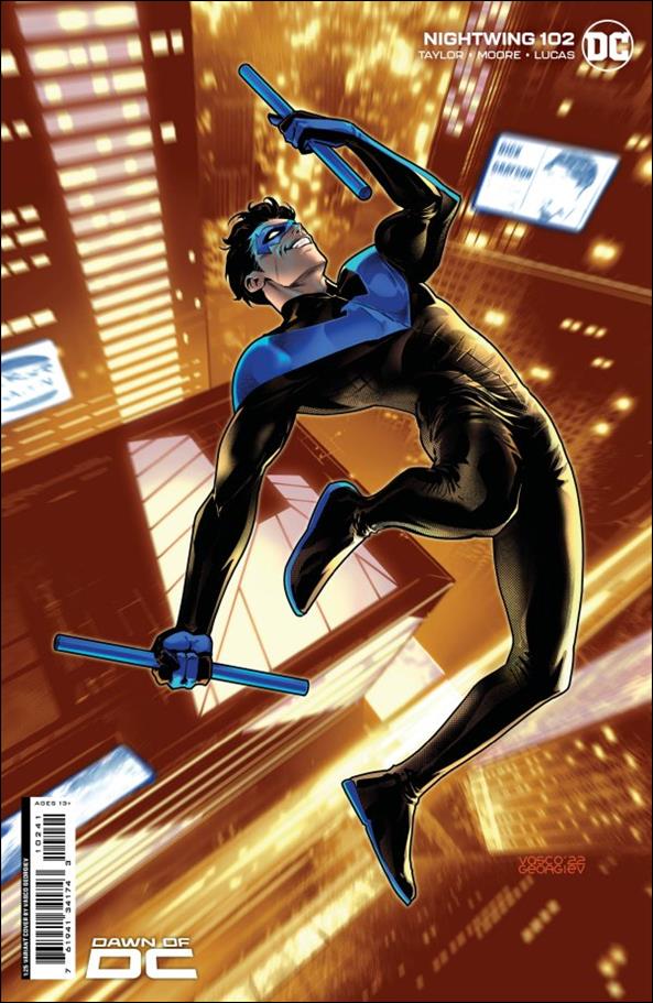 Nightwing (2016) issue 102-D Vasco Georgiev 1:25 Cardstock Cover