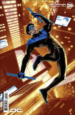Nightwing (2016) issue 102-D Vasco Georgiev 1:25 Cardstock Cover