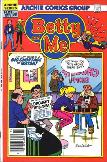 Betty and Me issue 128