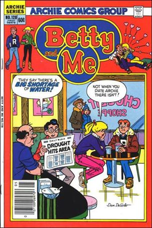 Betty and Me issue 128