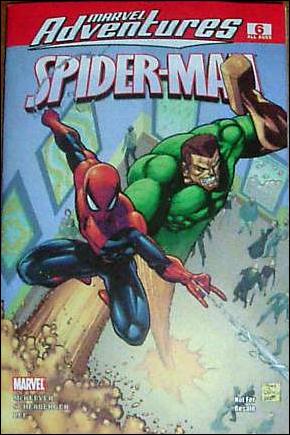 Marvel Adventures Spider-Man (2005) issue 6-D Wal*Mart DVD Combo Pack Edition