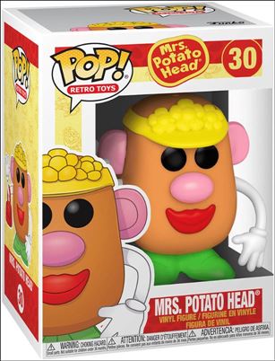 POP! Retro Toys figure 30 Mrs. Potato Head