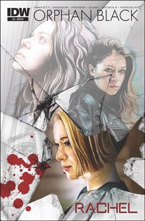 Orphan Black issue 5-C Corbyn Kern 1:10 Cover