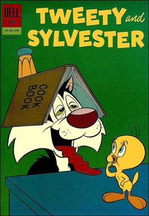 Tweety and Sylvester (1951) Cover Image 2
