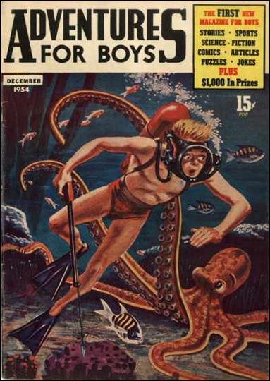 Adventures for Boys issue 1