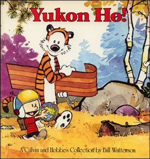 Calvin and Hobbes: Yukon Ho! Cover Image 1