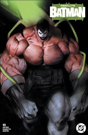 Absolute Batman issue 10-F Retailer Exclusive Ben Oliver Cardstock Cover